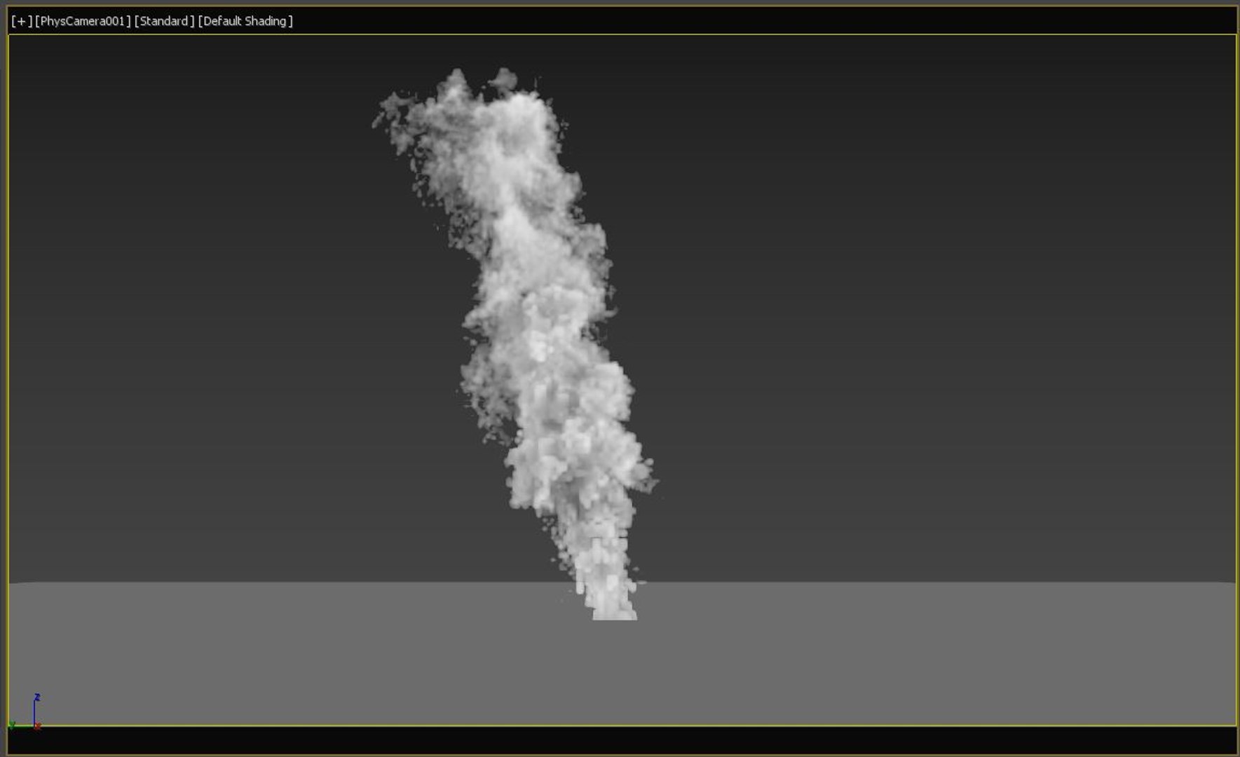Smoke rising 02 - 3D model - TurboSquid 1531326