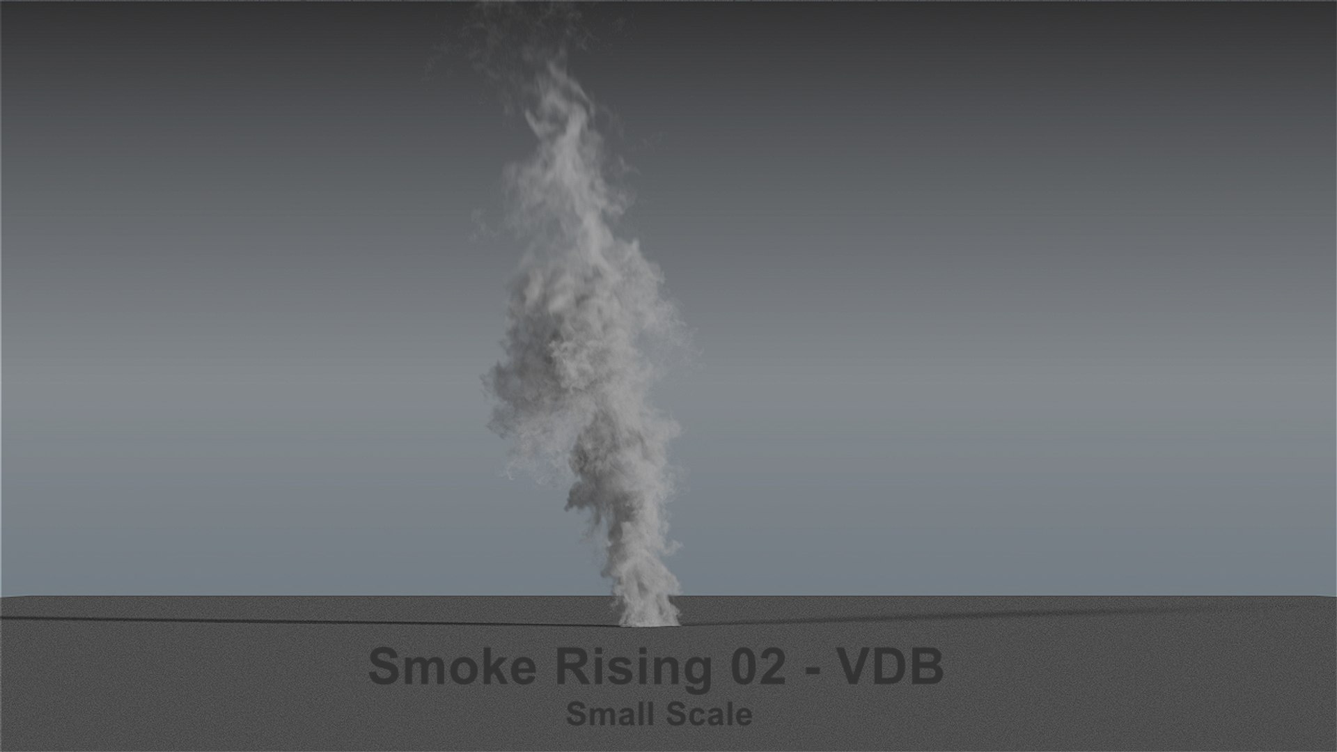 Smoke rising 02 - 3D model - TurboSquid 1531326