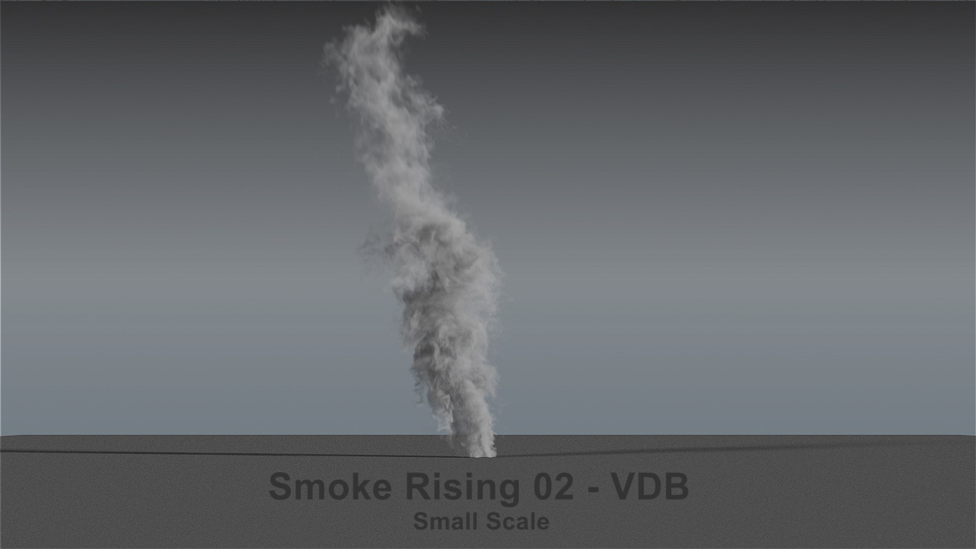 Smoke Rising 02 - 3D Model - TurboSquid 1531326