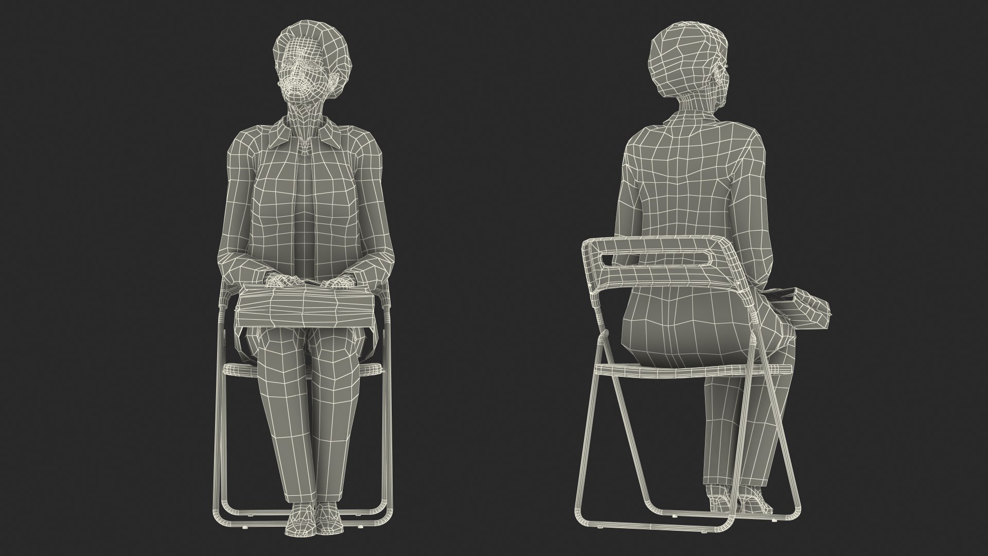 3D Korean Old Lady Everyday Style Sitting model https://p.turbosquid.com/ts-thumb/iF/hCblUS/Hj/koreanoldladyeverydaystylesitting3dsmodel022/jpg/1686802808/1920x1080/fit_q87/511ab9662197cf0b3372b6e5677a5ad80a32f3a7/koreanoldladyeverydaystylesitting3dsmodel022.jpg