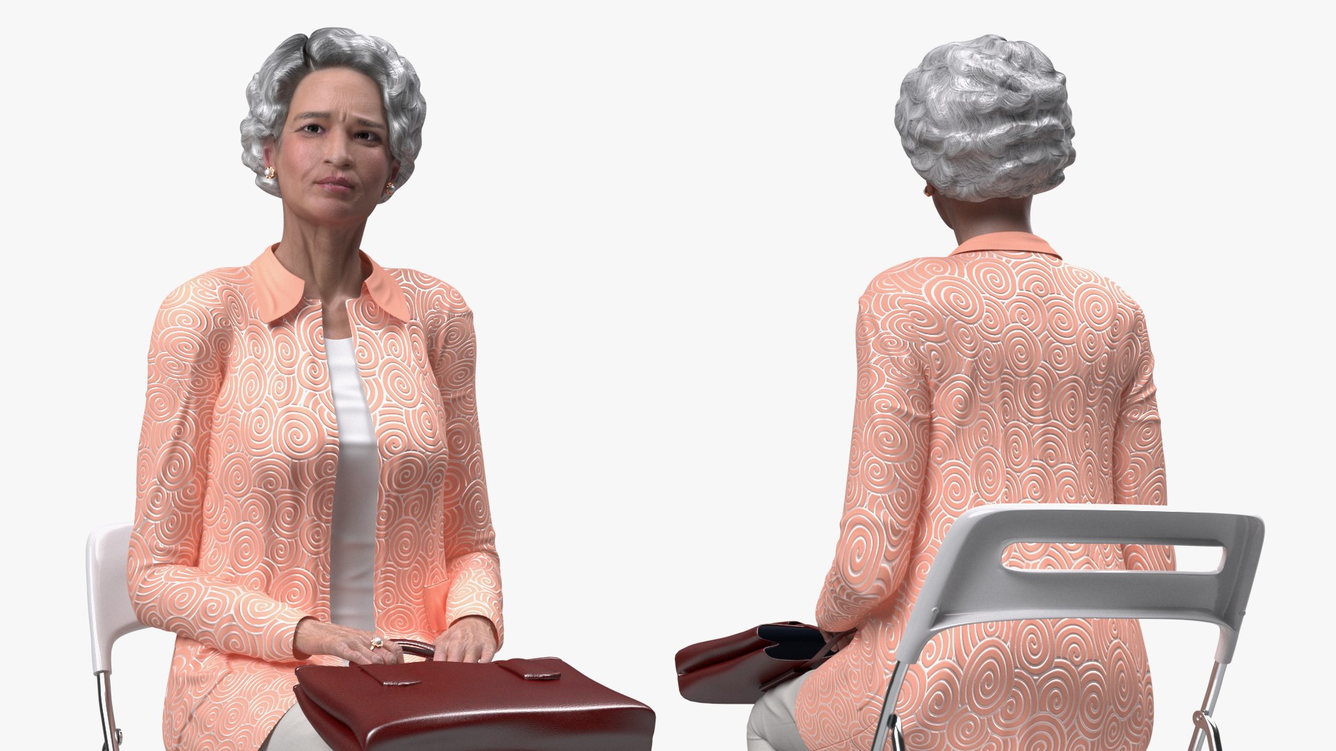 3D Korean Old Lady Everyday Style Sitting model https://p.turbosquid.com/ts-thumb/iF/hCblUS/xq/koreanoldladyeverydaystylesitting3dsmodel007/jpg/1686802755/1920x1080/fit_q87/7cd468ac926d3cb90523c4382119e34a2aa1029e/koreanoldladyeverydaystylesitting3dsmodel007.jpg