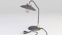 Lamp Table Industrial  (125)