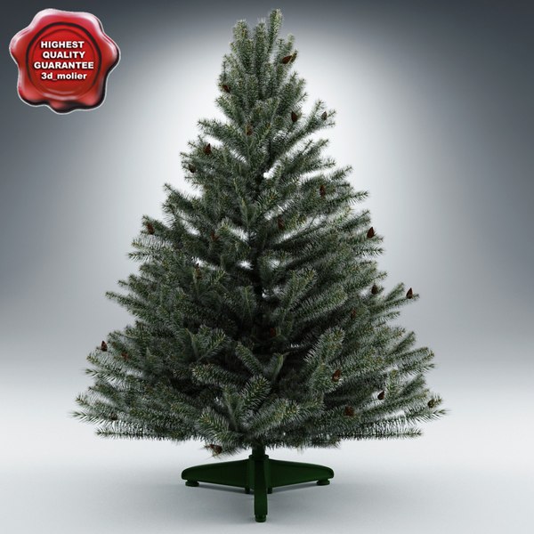 new year tree v12 3d model