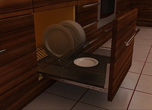 kitchen accessories 3d model