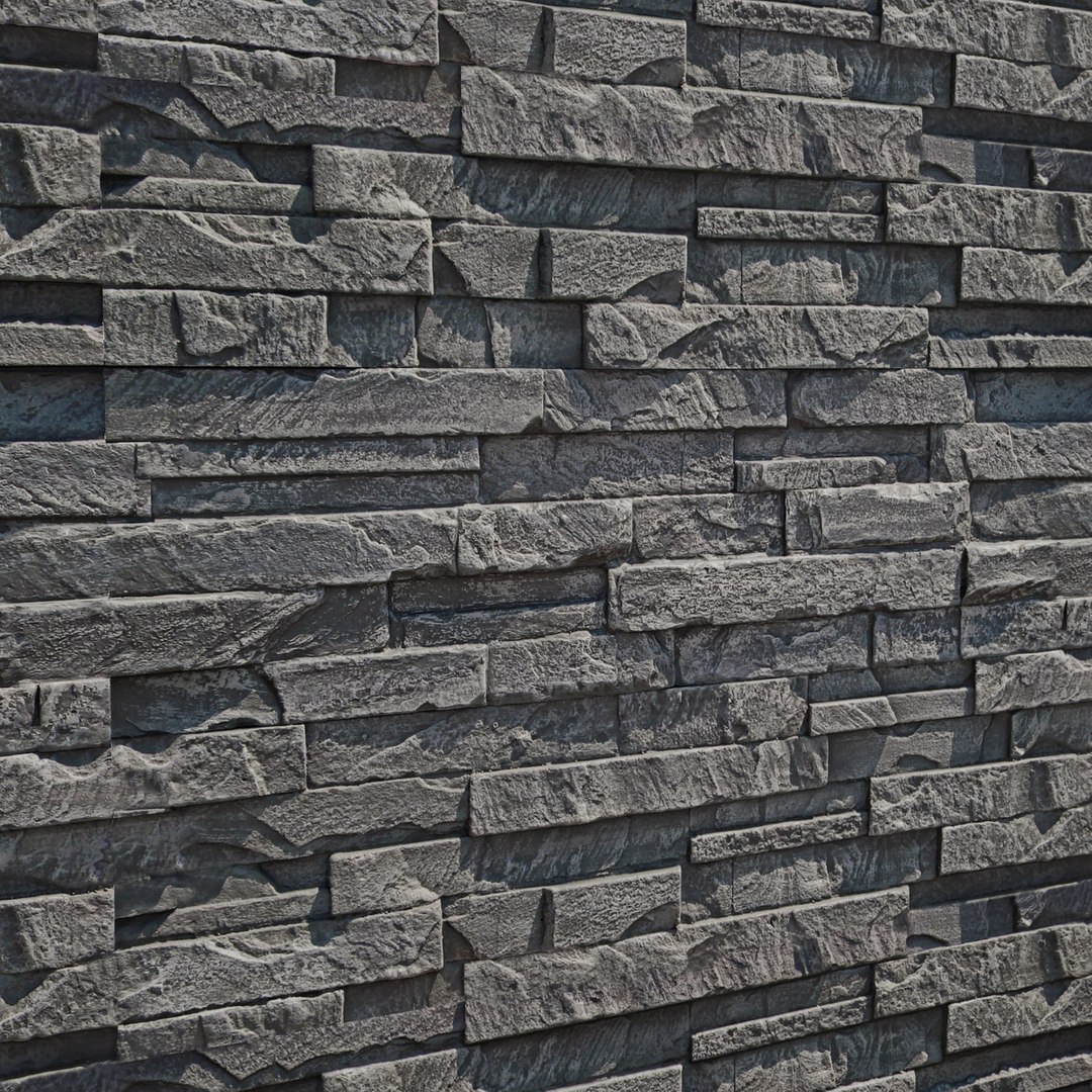 Stone Wall 3D - TurboSquid 1157239