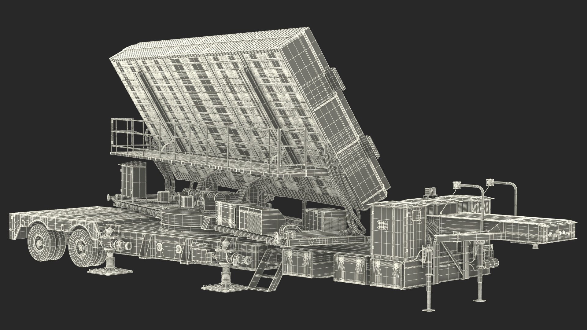 3D Green Pine Radar Station Rigged for Cinema 4D model https://p.turbosquid.com/ts-thumb/iF/kLEsUT/Sv/greenpineradarstationriggedforcinema4dmb3dmodel034/jpg/1706024891/1920x1080/fit_q87/a528d76bb25adc7b74aef99130178d58bc0384cc/greenpineradarstationriggedforcinema4dmb3dmodel034.jpg