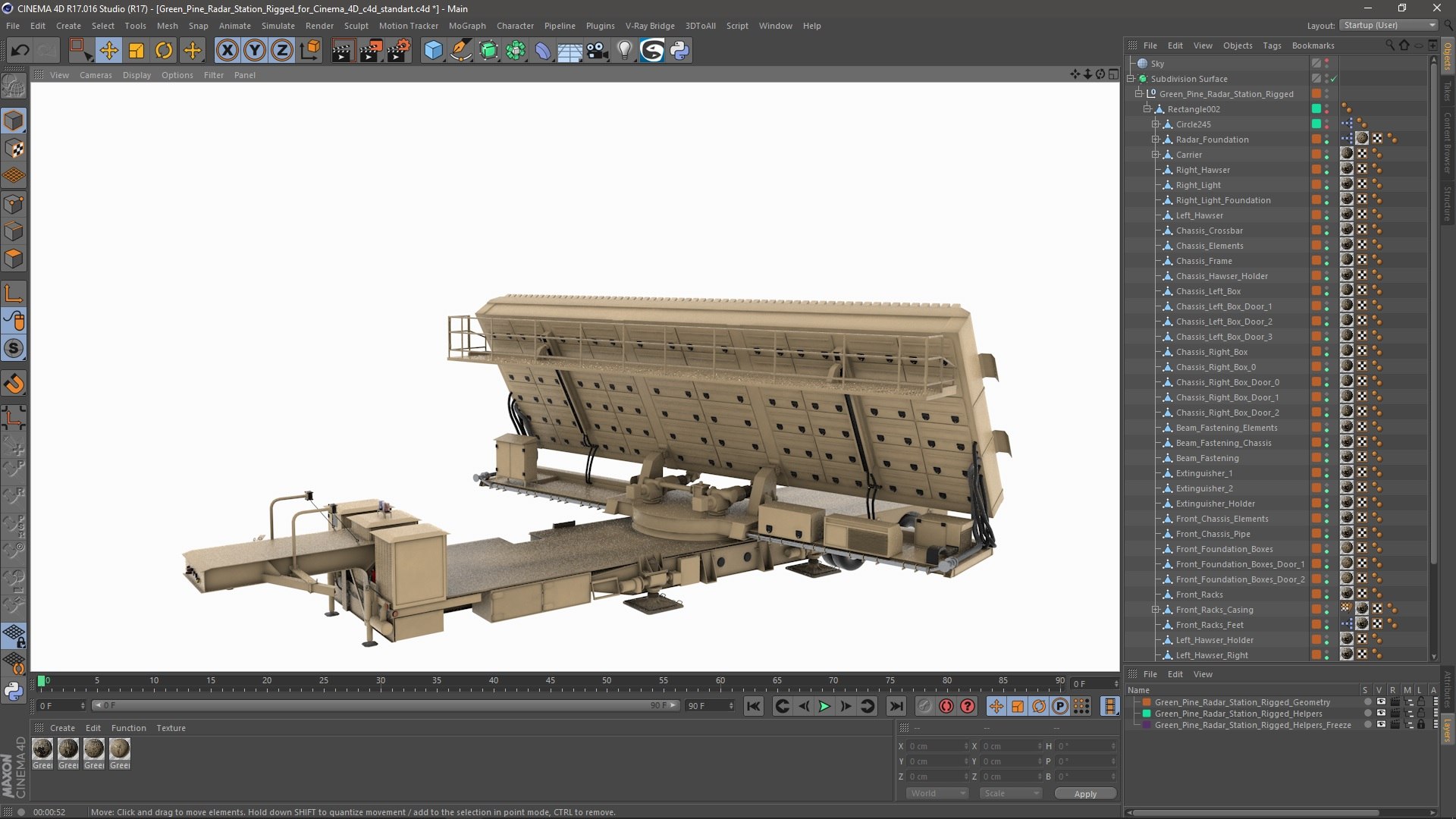 3D Green Pine Radar Station Rigged for Cinema 4D model https://p.turbosquid.com/ts-thumb/iF/kLEsUT/sT/greenpineradarstationriggedforcinema4dmb3dmodel058/jpg/1706024954/1920x1080/fit_q87/42b2245a8706832331bde40d8af0cb30759396f1/greenpineradarstationriggedforcinema4dmb3dmodel058.jpg