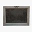 Historical Bronze engraved bord  Italy Piacenza