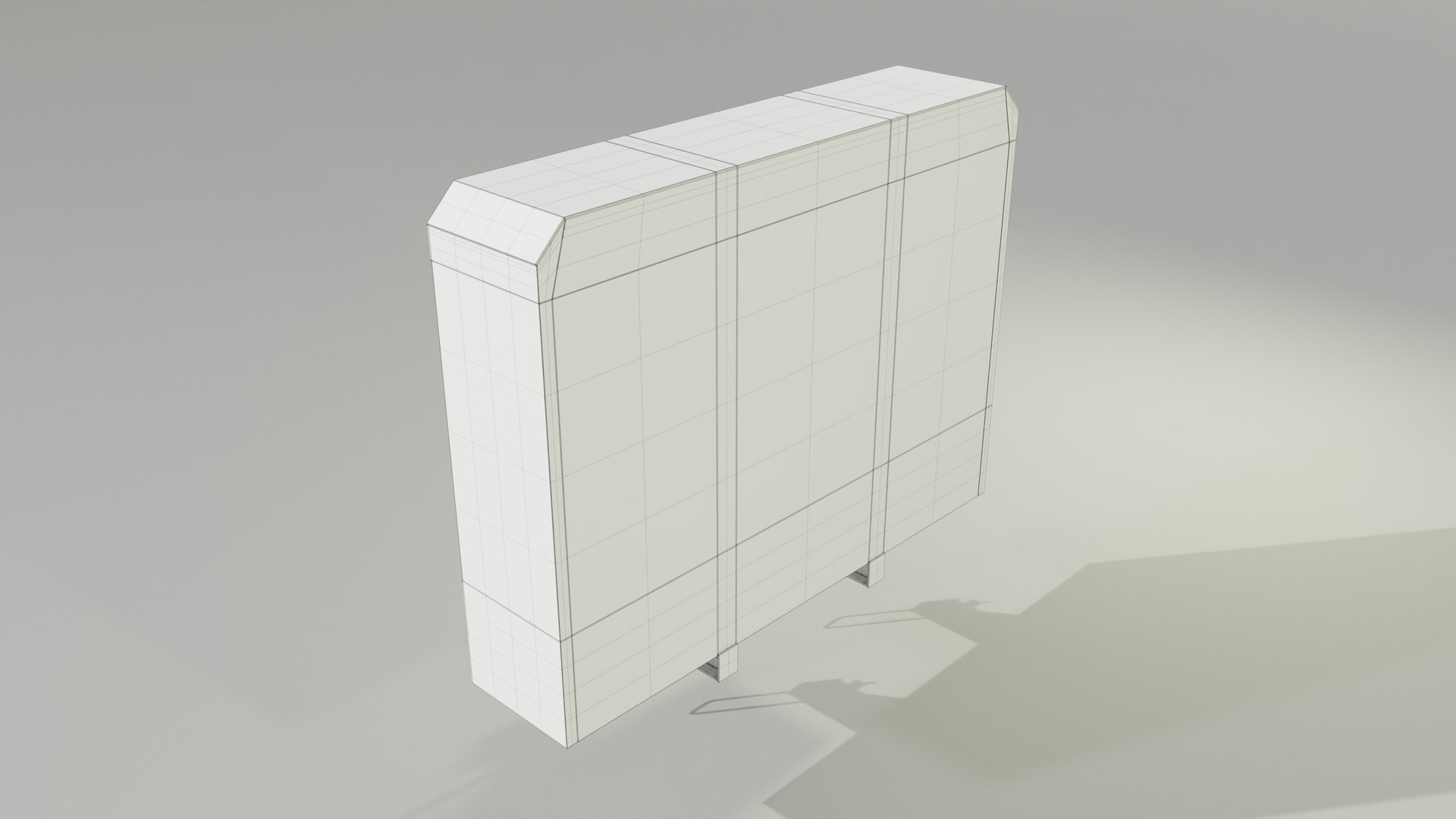 Aluminium Enclosed Headache Rack 3D - TurboSquid 2397097