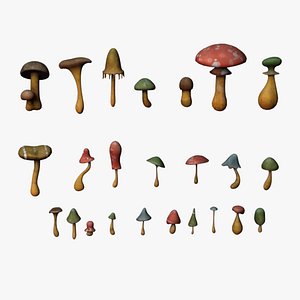 Mushroom Assets