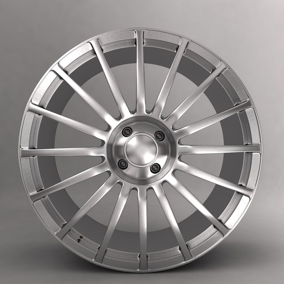 3d Proma Car Alloy Model