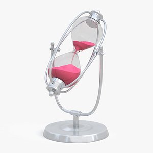 Silver Hourglass