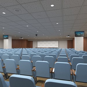 Conference Hall Filling Light