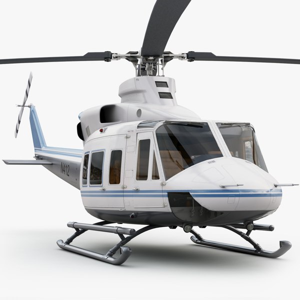 3d eurocopter bell private