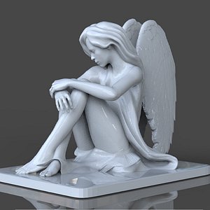 Beautiful Angel Sculpture
