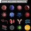 Microscopic Virus Bacteria Collection