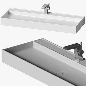 3D model Falper - Quattro Zero D8H