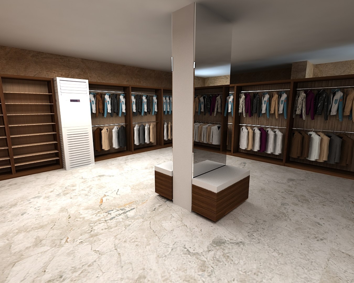 Clothing Store 3D - TurboSquid 1419799