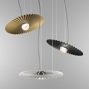 3D photorealistic pendant lamp -