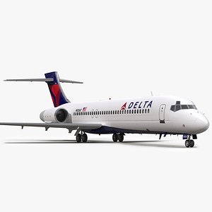Boeing 717-200 Delta Air Lines