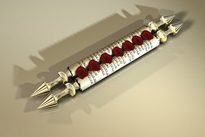 Sealed Scroll with Seven Seals