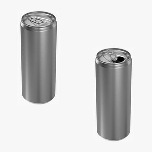 3D Slim Aluminum Can 250ML Collection