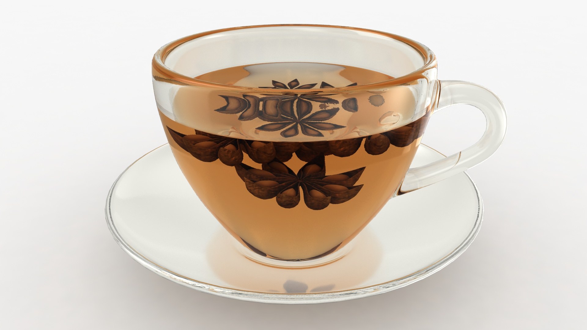 Realistic Green Tea 3D - TurboSquid 1453497