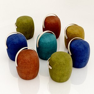 carry-on poufs