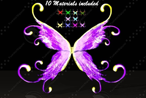 General Photoshop angel wings psd