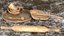 Old Wooden Tableware