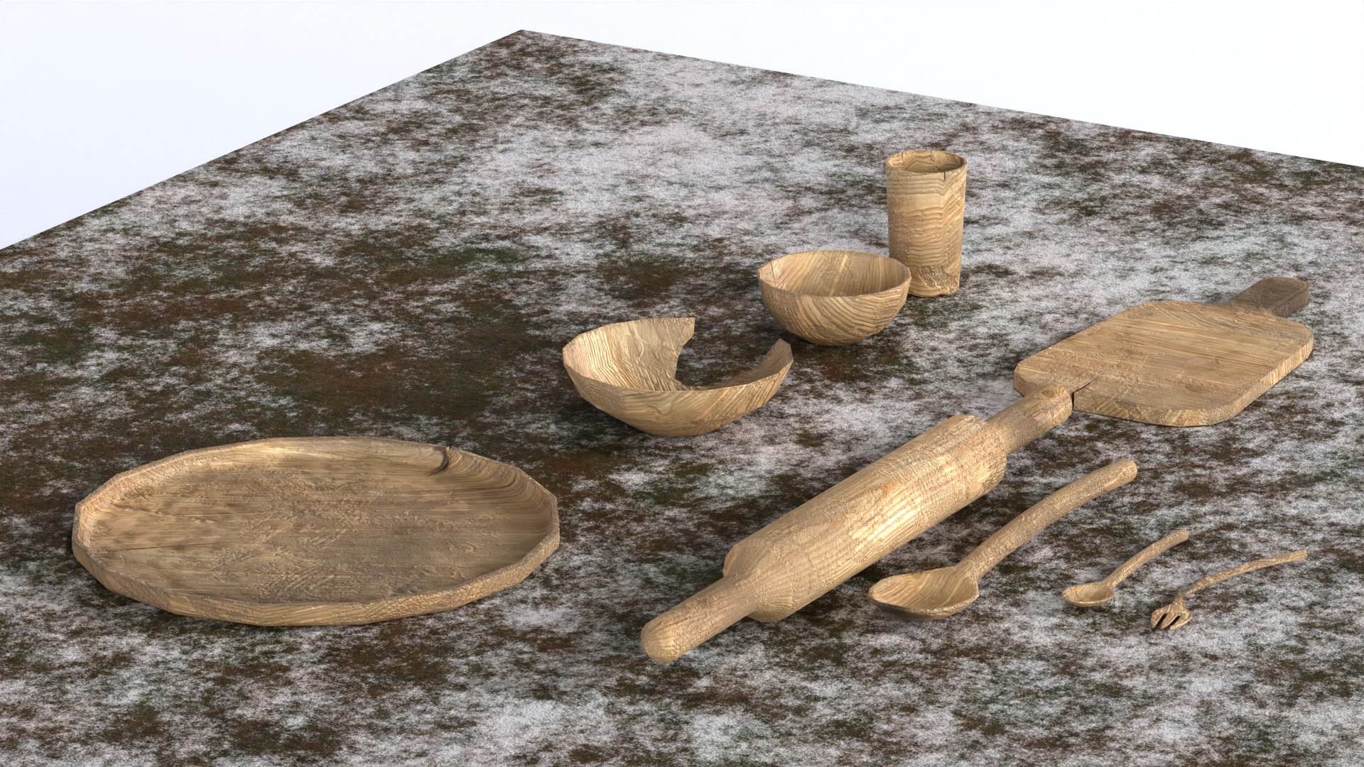 Old Wooden Tableware 3D model https://p.turbosquid.com/ts-thumb/iG/9C0Tgm/6Z/z003/png/1692583883/1920x1080/fit_q87/c29cf4bdcf8bac9e4f851f278a6f8886c31c37a6/z003.jpg
