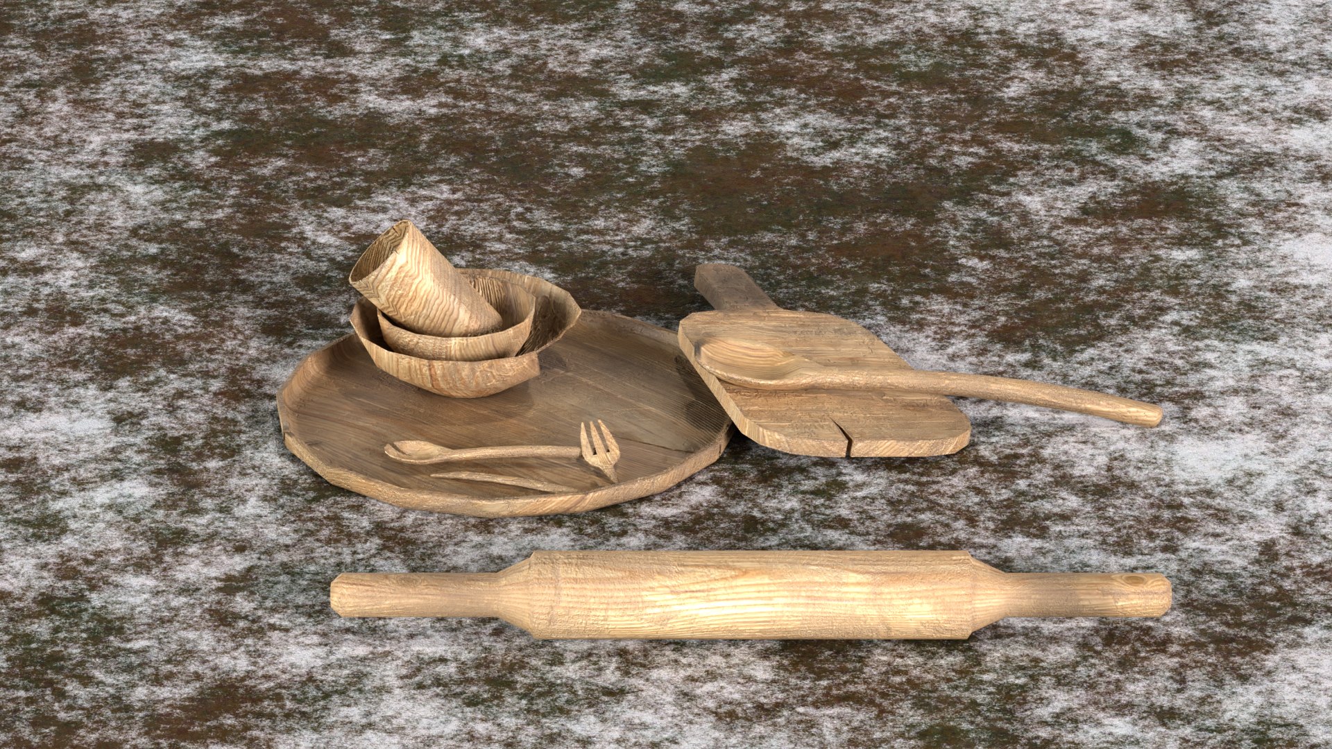 Old Wooden Tableware 3D model https://p.turbosquid.com/ts-thumb/iG/9C0Tgm/ZB/z004/png/1692583888/1920x1080/fit_q87/a27abc9725f4c3162b83ff530962543c92394c55/z004.jpg