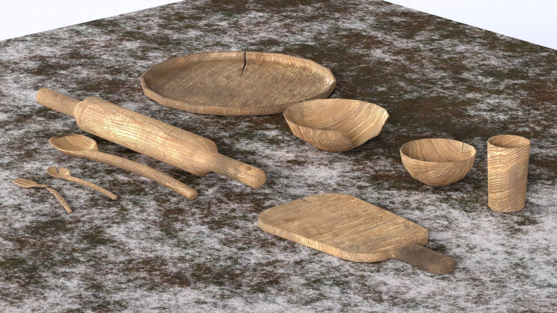 Old Wooden Tableware 3D model https://p.turbosquid.com/ts-thumb/iG/9C0Tgm/cX/z002/png/1692583886/1920x1080/fit_q87/9c4a186b61e542e2b7a6efe4b2af6b54d24c67ec/z002.jpg