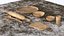 Old Wooden Tableware