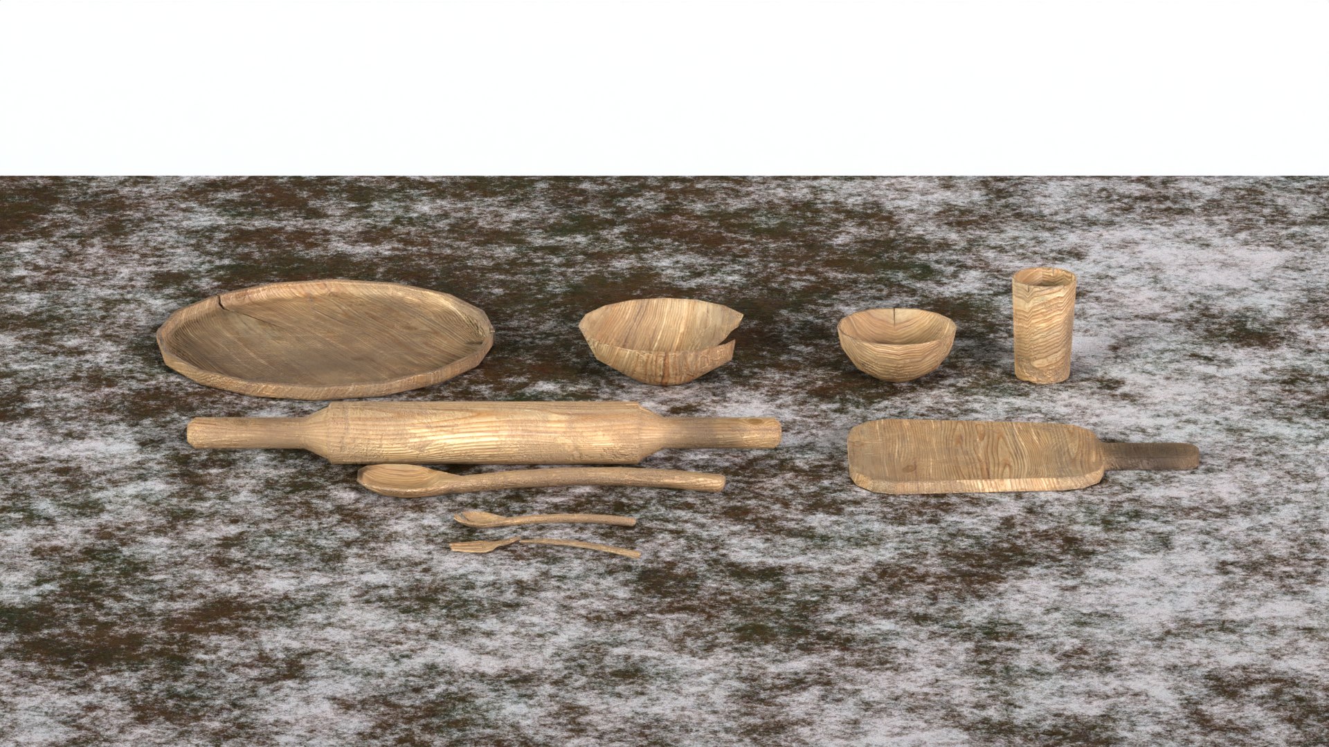 Old Wooden Tableware 3D model https://p.turbosquid.com/ts-thumb/iG/9C0Tgm/i7/z001/png/1692583879/1920x1080/fit_q87/e82127c1edb6a1e867311eceab809d0c3d7f669d/z001.jpg