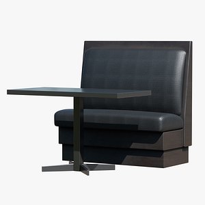 Restaurant Chair and Table Set