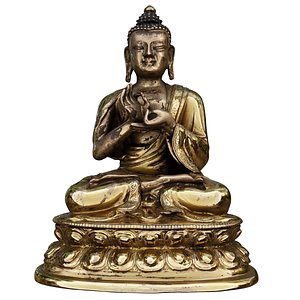 3D model Buddha