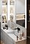 Scena wnętrza łazienki i model 3D Corona Render