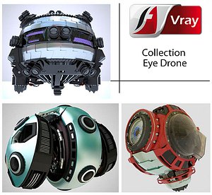 Collection Eye Drone