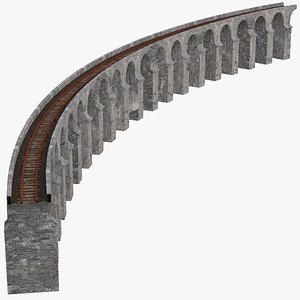 3D Railway Bridge