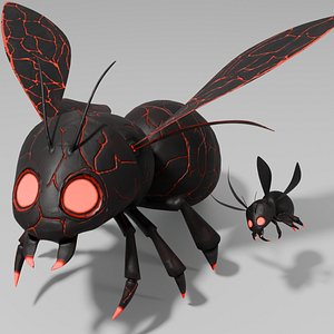 Bee Monster - Lava