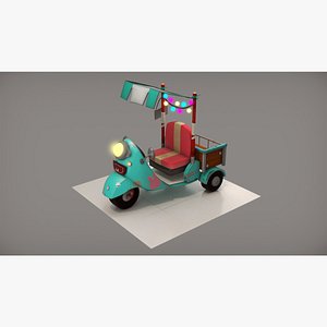 tricycle 3D
