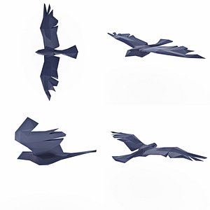 Bird Low Poly