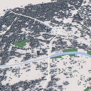 Reggio Calabria City Italy 3D model