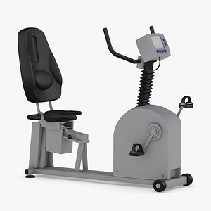 3D Medical exercise bike PBR Realistic