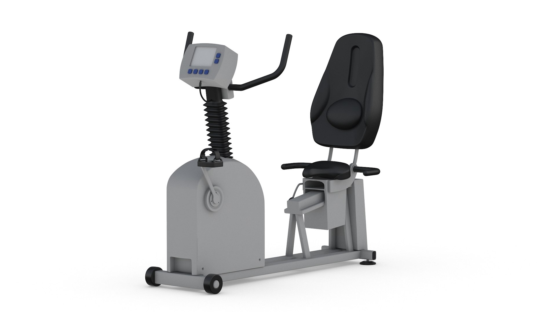 3D Medical Exercise Bike PBR Realistic - TurboSquid 1942946