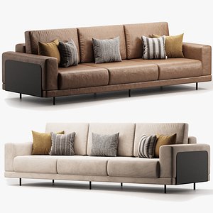 Porro Biscuit Sofa 3D model