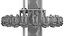 Large Detailed Amusement Park Rides