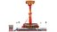 Large Detailed Amusement Park Rides