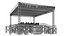 Large Detailed Amusement Park Rides